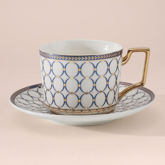 Aisles of Morocco Cup and Saucer