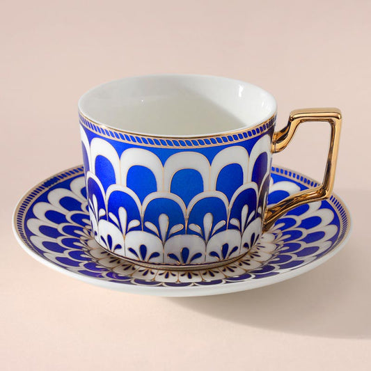 Persian Garden Cup and Saucer