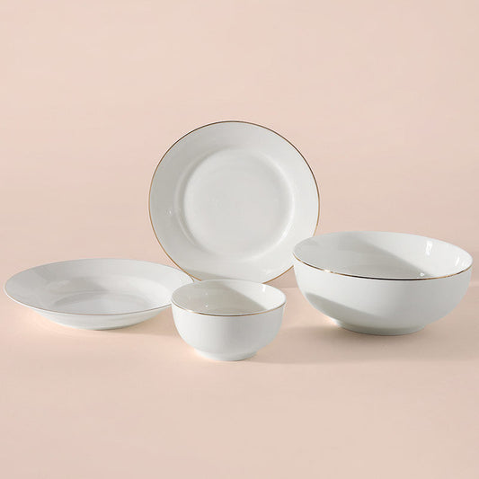 Room Service Bone China Dinner Set | Set of 4