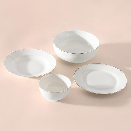 Room Service Bone China Dinner Set | Set of 4