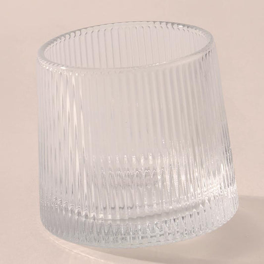 In High Spirits Rotating Whiskey Glass