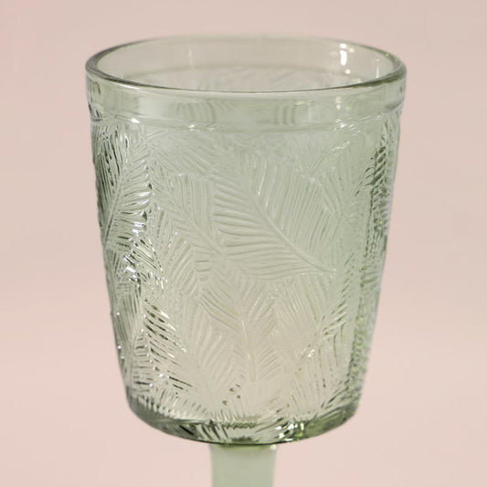 Tropical Moss Wine Glass | Multiple Colors