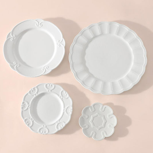 Magic of Classic Bone China Dinner Set | Set of 4