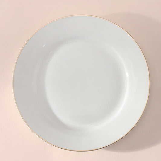 Room Service Dinner Plate