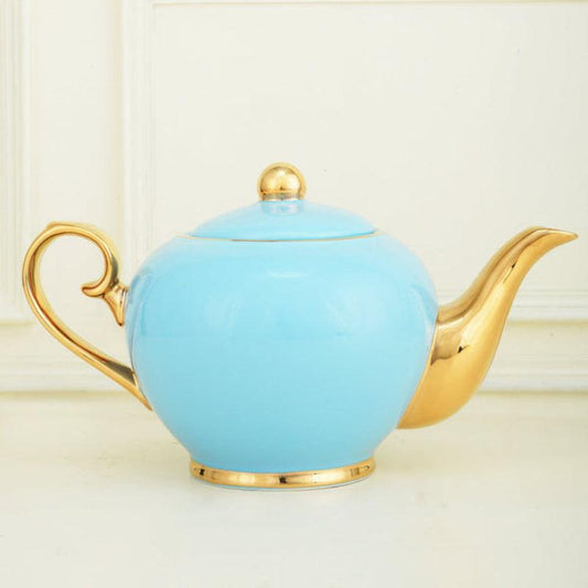 Signature Collection New Bone China Teapot | Multiple Colors