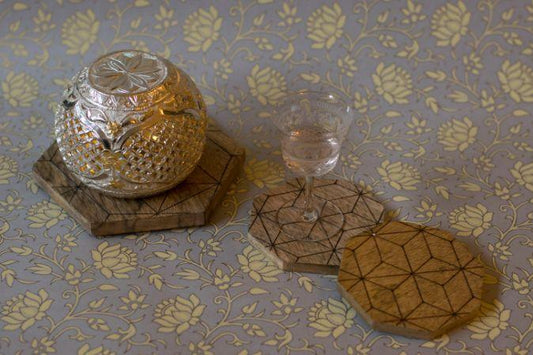 Diamond Pattern Trivets