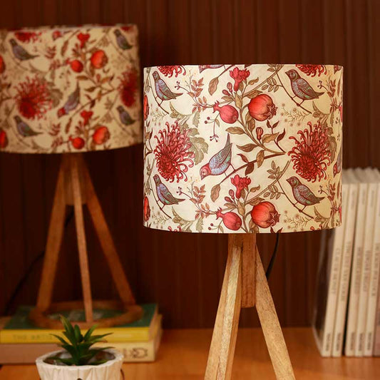 Birdy Trio Wooden Lamp