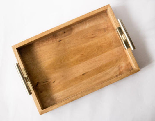 Rectangular Wooden Tray | Multiple Sizes