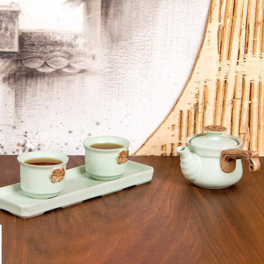 Qin's Sermon Tea Set |Set of 5