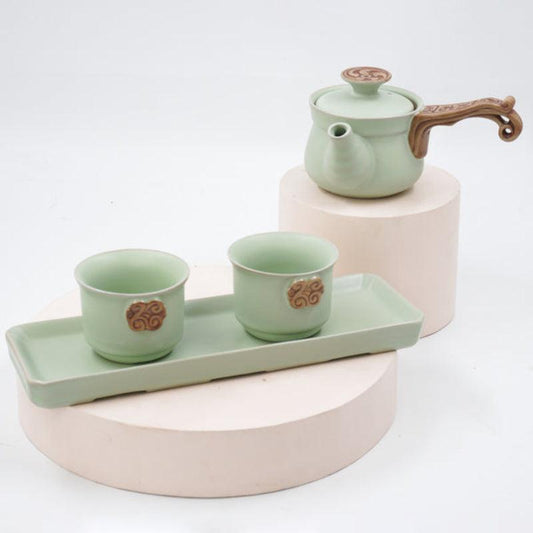 Qin's Sermon Tea Set |Set of 5