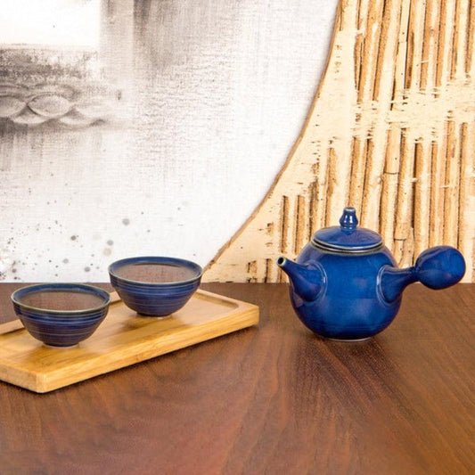 Eastern Odyssey Tea Set | Set of 4