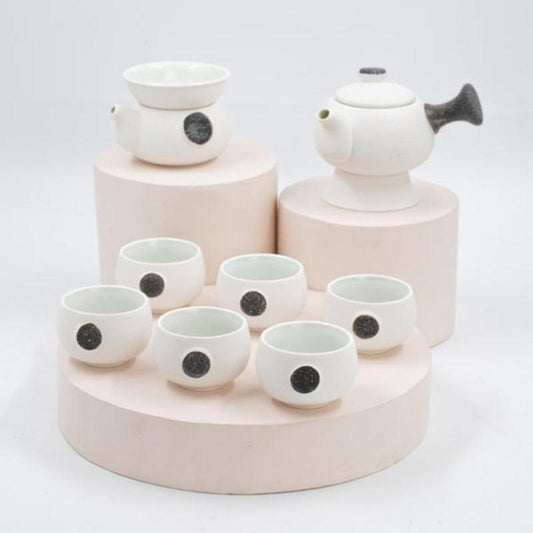 Dynasty Tea Set | Set of 10 | Multiple Colors