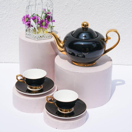 Iconic Designer Tea Set | Set of 3 | Multiple Colors