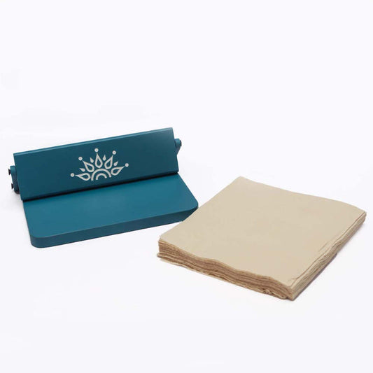 Blue Tissue Tray