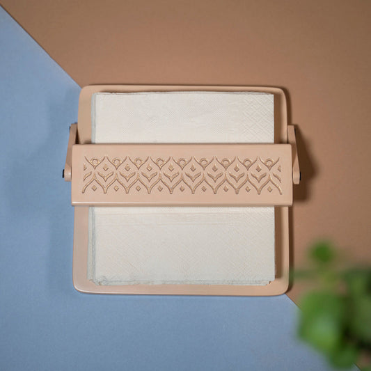 Venilla Beige Tissue Tray