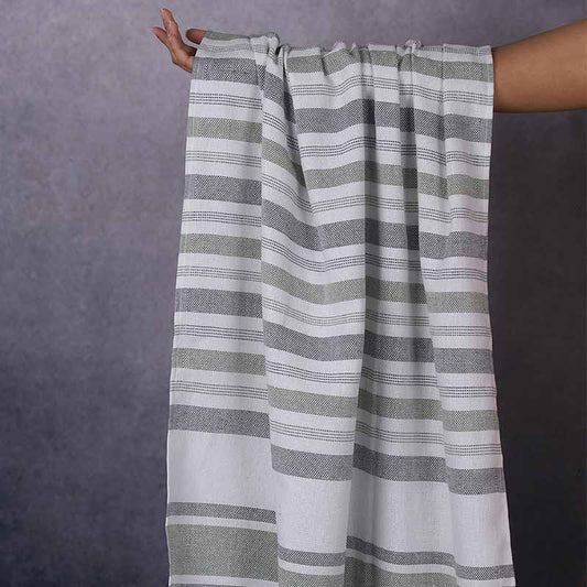 Cambric Multi-Stripe Bath Towel | Multiple Colors