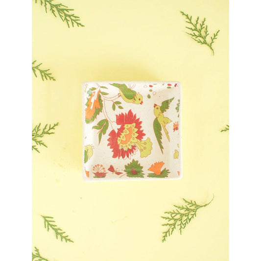 Morning Bliss Small Square Trays  | Set of 2