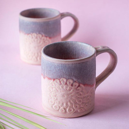 Blossom Mugs | Set of 2