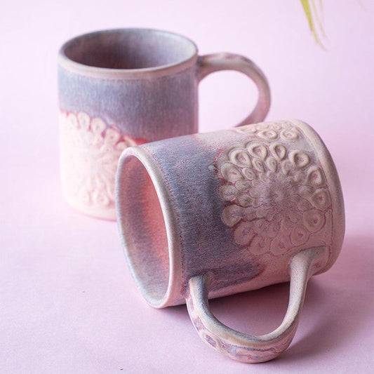 Blossom Mugs | Set of 2