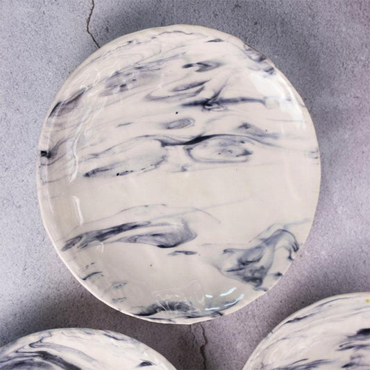 Marble Dinner Plates | Set of 2