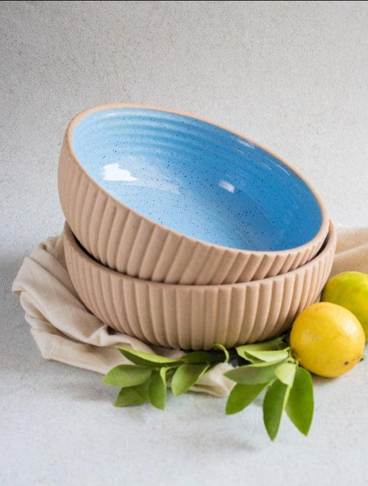 Male Serving Bowls | Set of 2