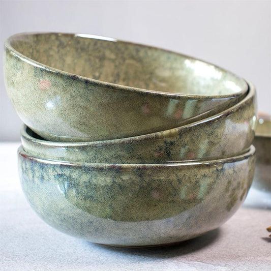 Jaen Stoneware Serving Bowls | Set of 2