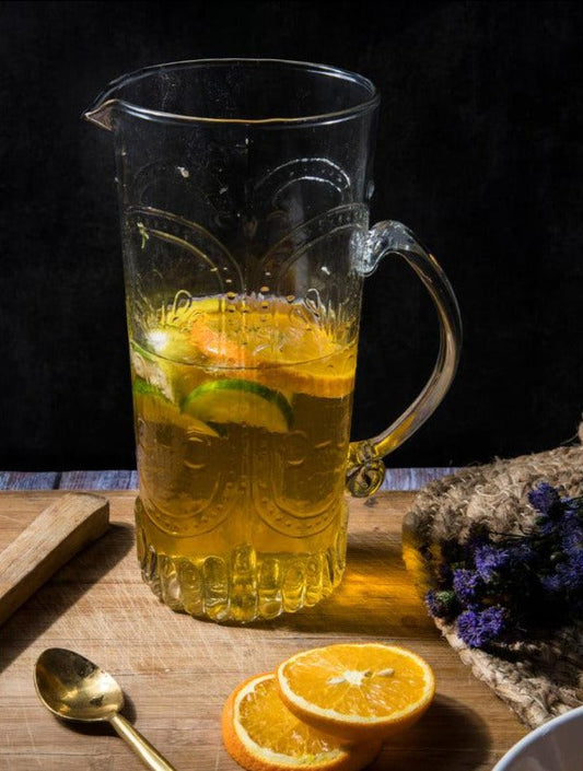 Verdure Glass Pitcher