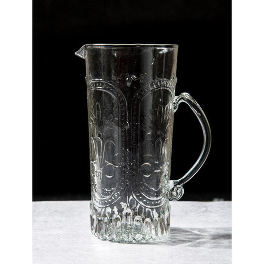 Verdure Glass Pitcher