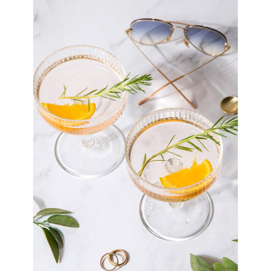 Audrey Glasses | Set of 4