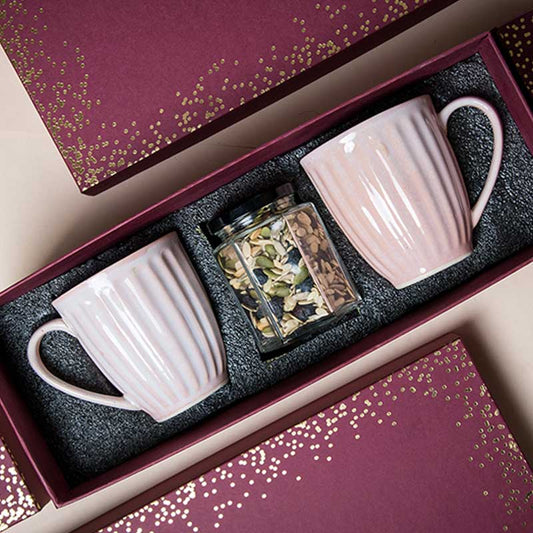 Blush Mugs Gift Box