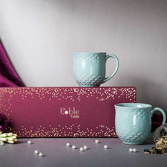 Aqua Mugs Gift Box