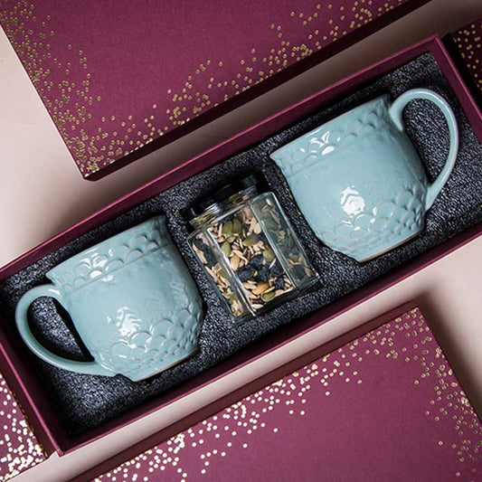 Aqua Mugs Gift Box