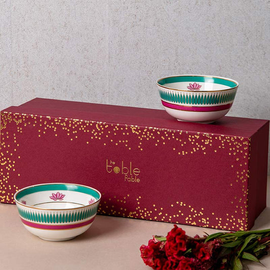 Patrocinia Bowls Gift Combo| Set Of 2