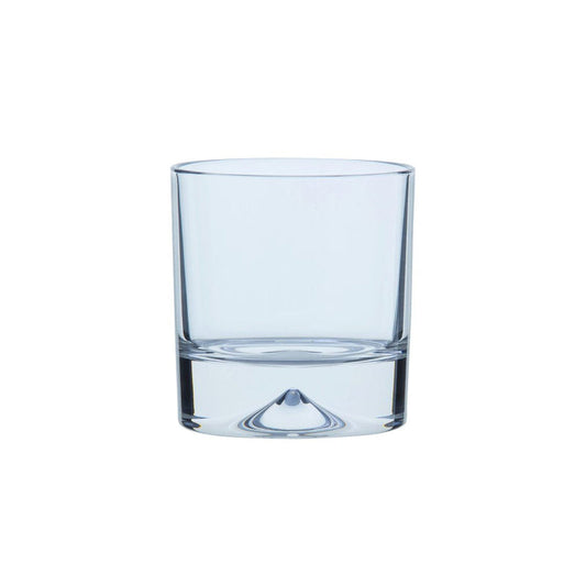 Dimple Double Old Fashioned Whisky Glasses | Set of 2 | 9 Inch, 7 Inch