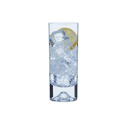 Crystal Dimple Highball Glasses | Set of 2