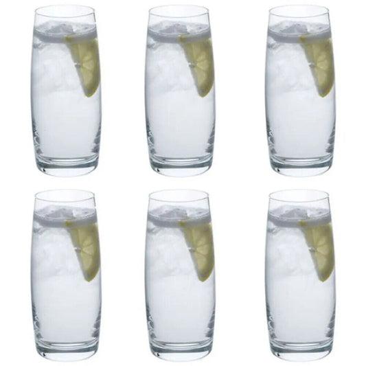 Dennis Crystal Highball Glasseses | Set Of 6 | 310 ml