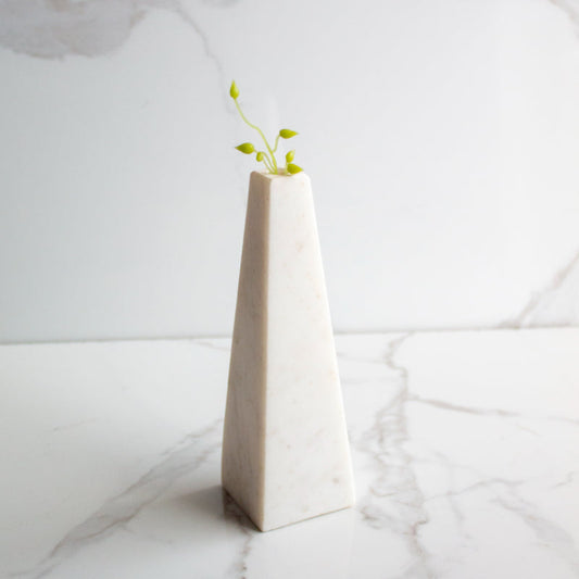 Truncated Pyramid Vase