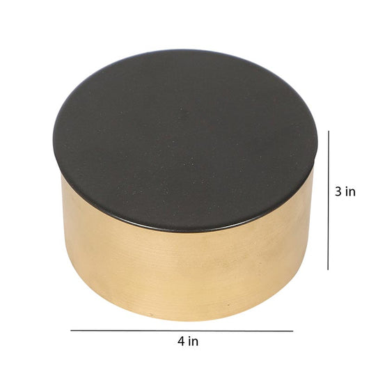 Dora Black & Gold Wax Jar