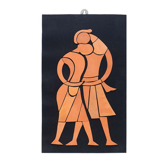 All yours Terracotta Wall Hanging