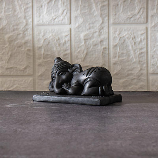 Exotically Designed Resting Ganesha