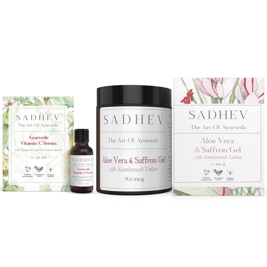 Sadhve The Ayurvedic Dull Skin Elixir