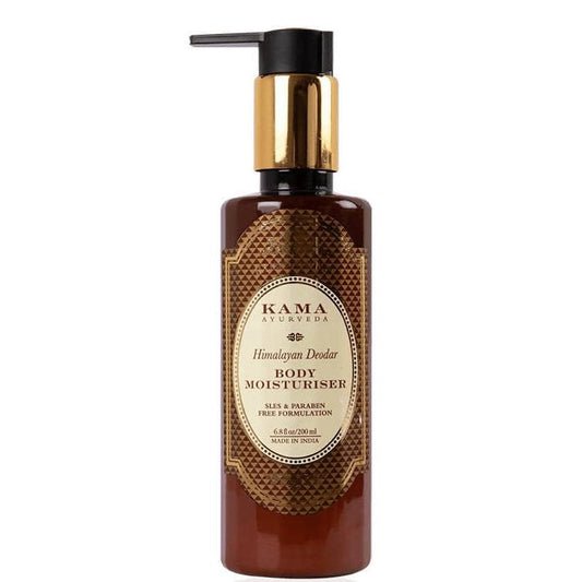 Kama Ayurveda Himalayan Deodar Body Moisturiser - 200 ml