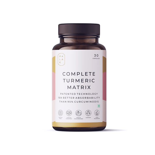 Palak Notes Complete Turmeric Matrix Tablets