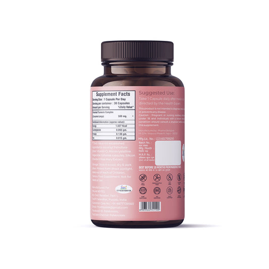 Palak Notes Complete Turmeric Matrix Tablets