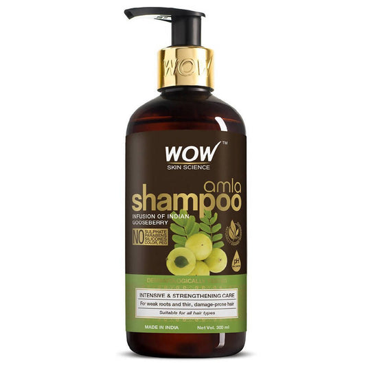 Wow Skin Science Amla Shampoo - 300 ml