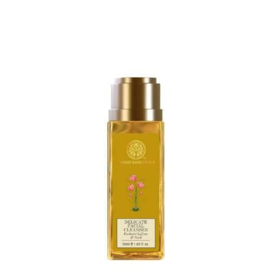 Forest Essentials Delicate Facial Cleanser Kashmiri Saffron & Neem -50ml