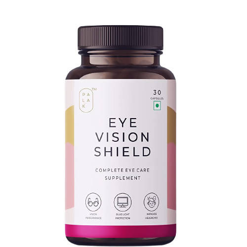 Palak Notes Eye Vision Shield Complete Eye Care Capsules