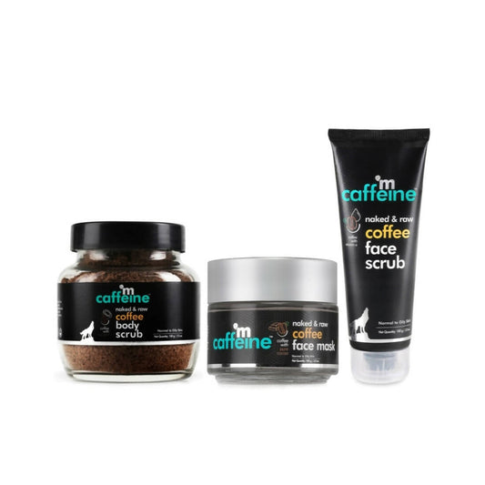 mCaffeine Coffee De-Tan Kit - Remove Tan & Dead Skin