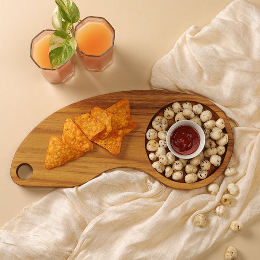 Chopping Board | Platter with Collector Bowl