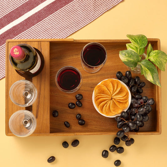 Wine Serving Tray